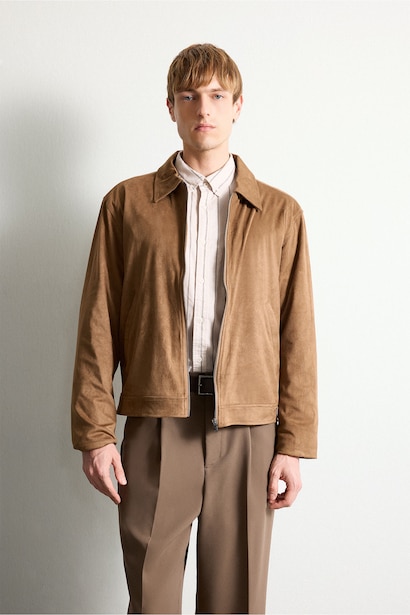 Regular Fit Puffer Jacket