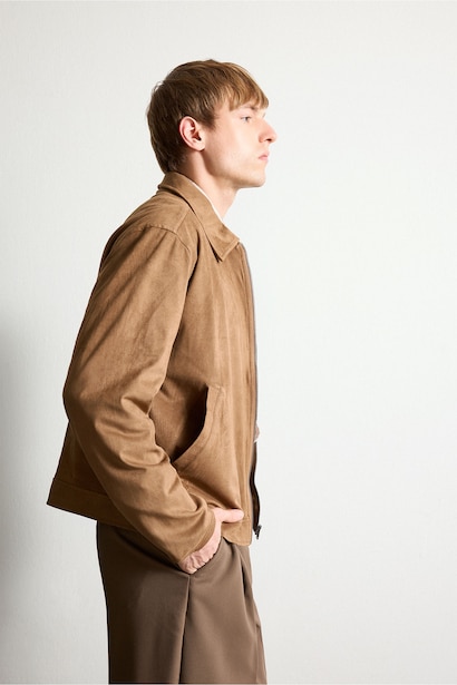 Regular Fit Puffer Jacket