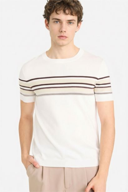 Standard Fit қысқа жеңді футболка