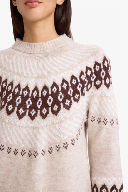 Regular Fit Knitwear Tunic