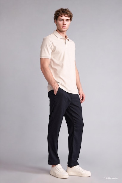 Relaxed Fit Pantolon