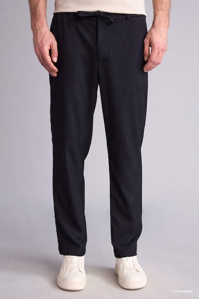 Relaxed Fit Pantolon