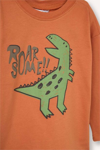 Baby Boy 2 Piece Dinosaur Print T-Shirt