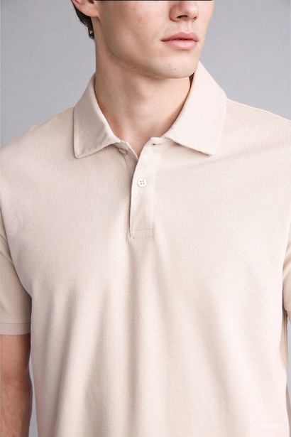 Regular Fit Short Sleeve Polo T-Shirt