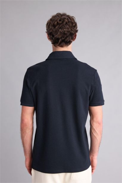 Regular Fit Short Sleeve Polo T-Shirt