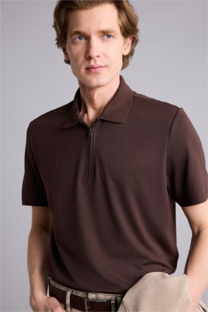 Regular Fıt Polo Tişört