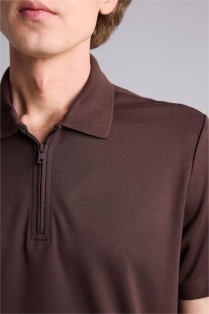 Regular Fıt Polo Tişört