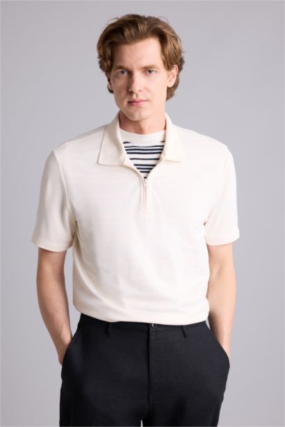 Regular Fıt Polo Tişört