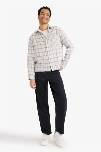 Man Long Sleeve Shirt