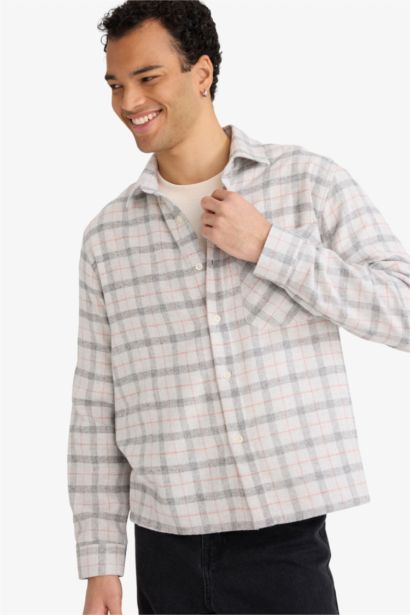 Man Long Sleeve Shirt