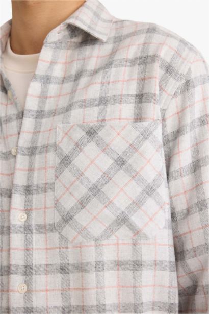 Man Long Sleeve Shirt