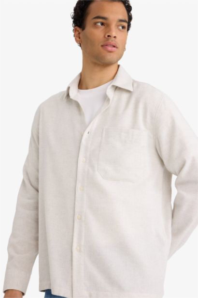 Man Long Sleeve Shirt