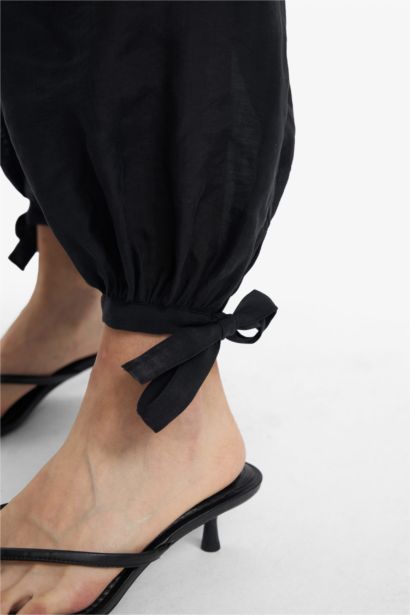 Balloon Fıt Yüksek Bel Pantolon