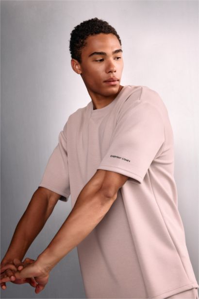 Boxy Fit Short Sleeve T-Shirt