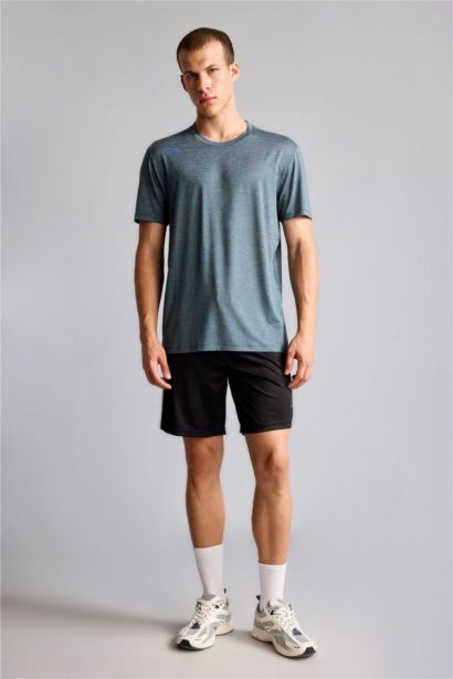 Slim Fit Kısa Kollu Tişört