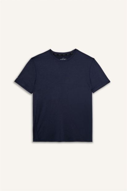 Slim Fit Basic Kısa Kollu Tişört