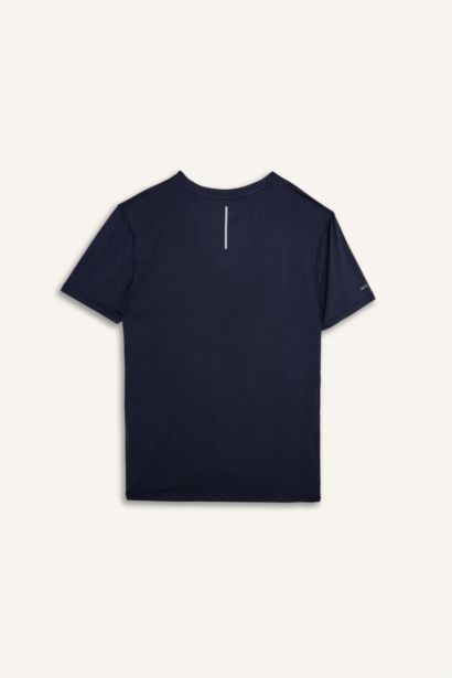 Slim Fit Basic Kısa Kollu Tişört