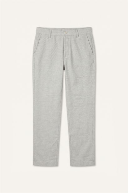 Keten Karışımlı Pantolon