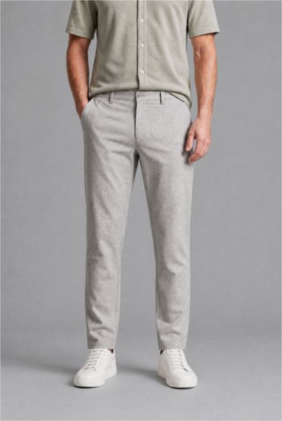 Linen Blend Trousers