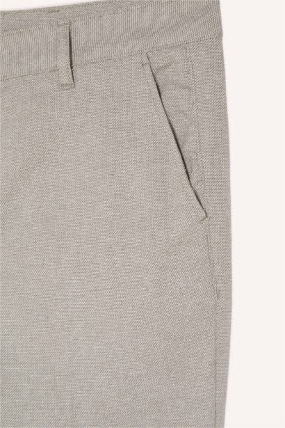 Linen Blend Trousers