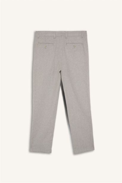 Linen Blend Trousers