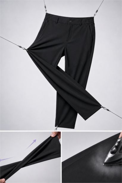 Baggy Fit Trousers