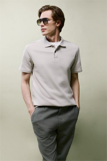 Regular Fıt Kısa Kollu Tişört