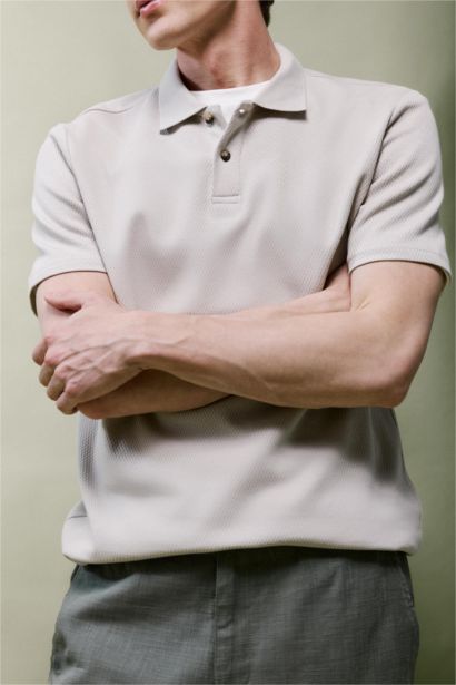 Regular Fıt Kısa Kollu Tişört