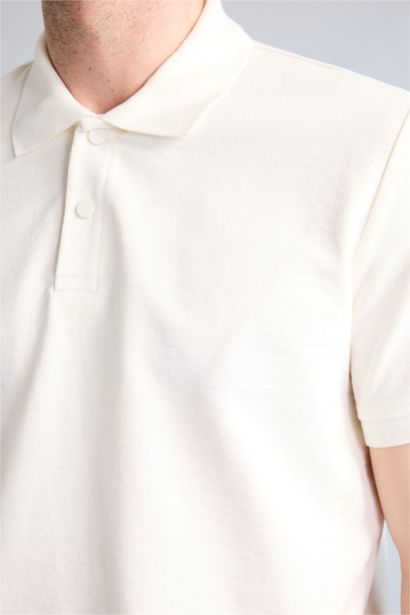 Regular Fit Kısa kollu Polo Tişört