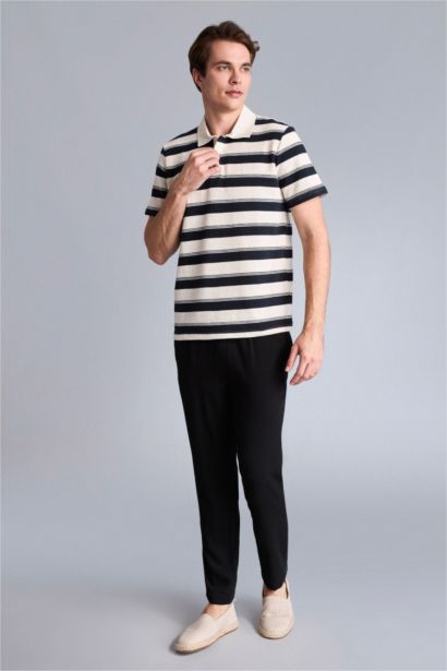Regular Fit Short Sleeve Polo T-Shirt