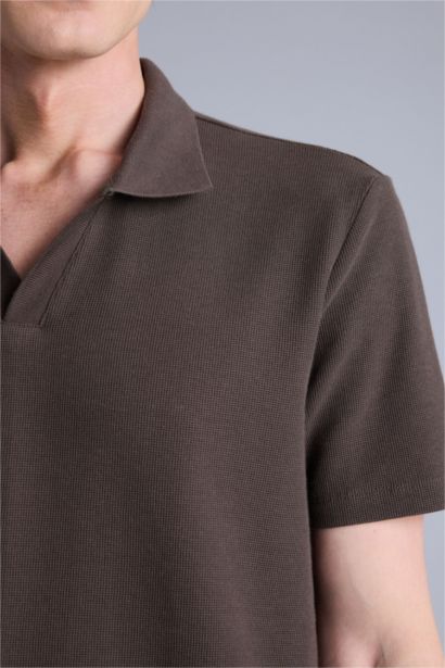 Regular Fıt Kısa Kollu Polo Tişört