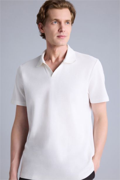 Regular Fıt Basic Polo Tişört