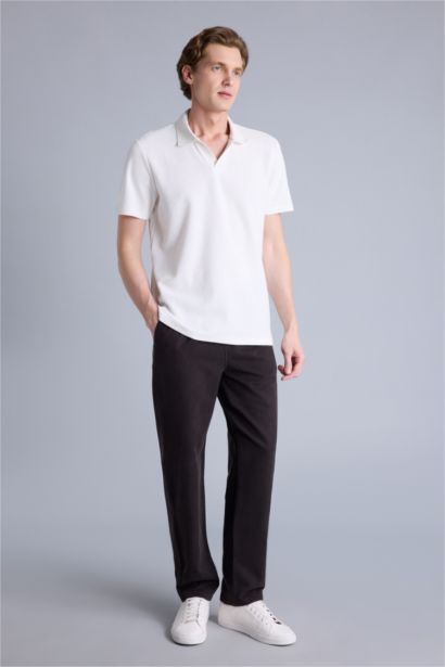 Regular Fıt Basic Polo Tişört