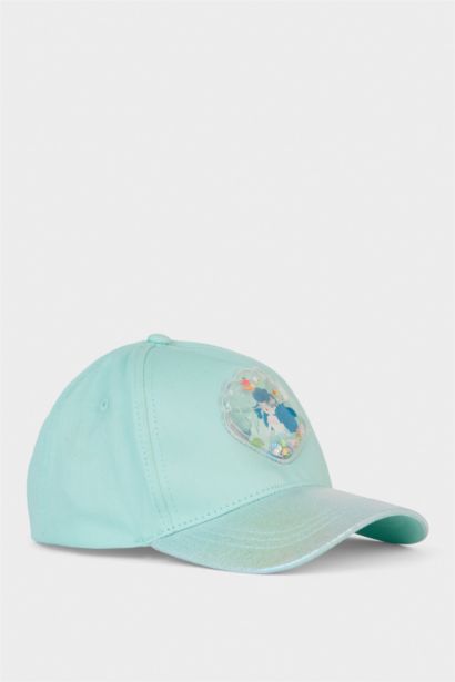 3D Pamuklu Cap Şapka Kız Çocuk