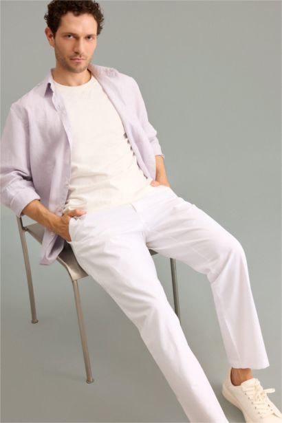 Regular Fit Pantolon