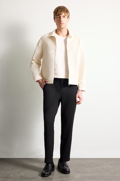 Regular Fit Cotton Jacket