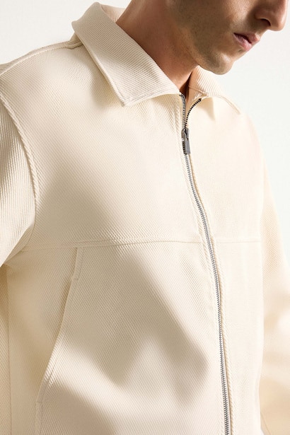 Regular Fit Cotton Jacket
