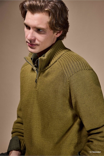 Standard Fit Knitwear Pullover