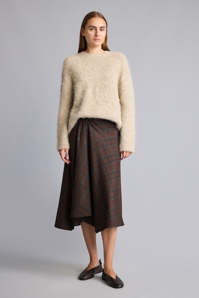 Pencil Skirt Midi