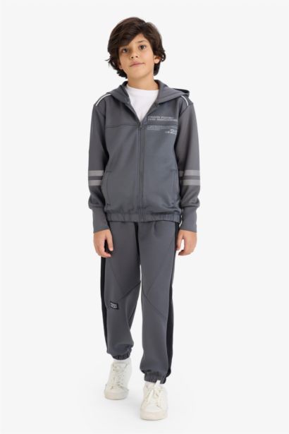 Boy Jogger Fit Scuba Diving Trousers