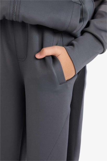 Boy Jogger Fit Scuba Diving Trousers