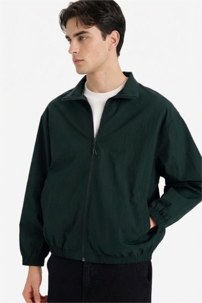 Oversize Fit Cotton Puffer Jacket