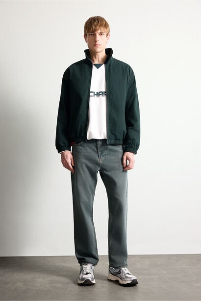 Su İtici Oversize Mont