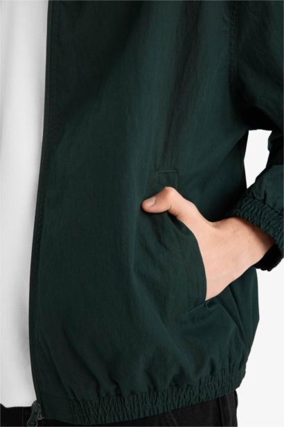 Oversize Fit Cotton Puffer Jacket