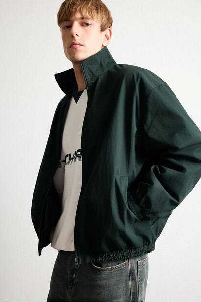 Su İtici Oversize Mont