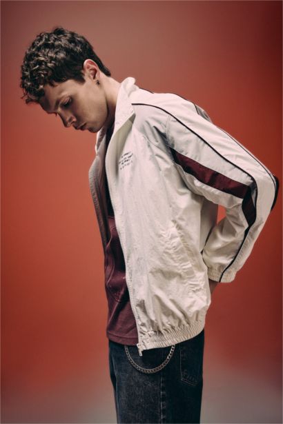 Waterproof Zip-Up Jacket