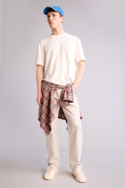 بنطرون قصة مستقيمة