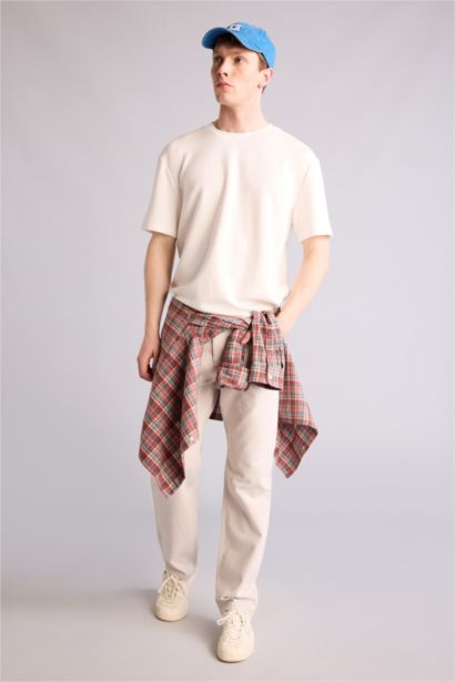 بنطرون قصة مستقيمة