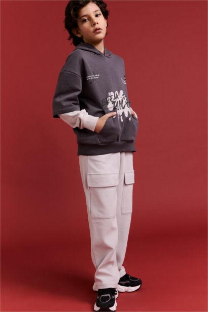 Boy Loose Fit Trousers