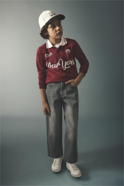 Boy Barrel Fit Straight Leg Jeans